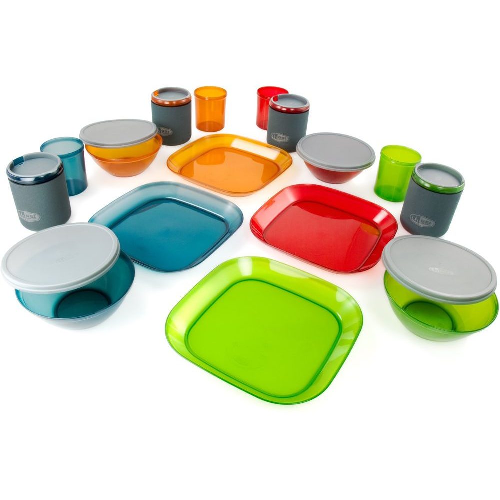 Infinity 4 Person Deluxe Tableset, Multicolor