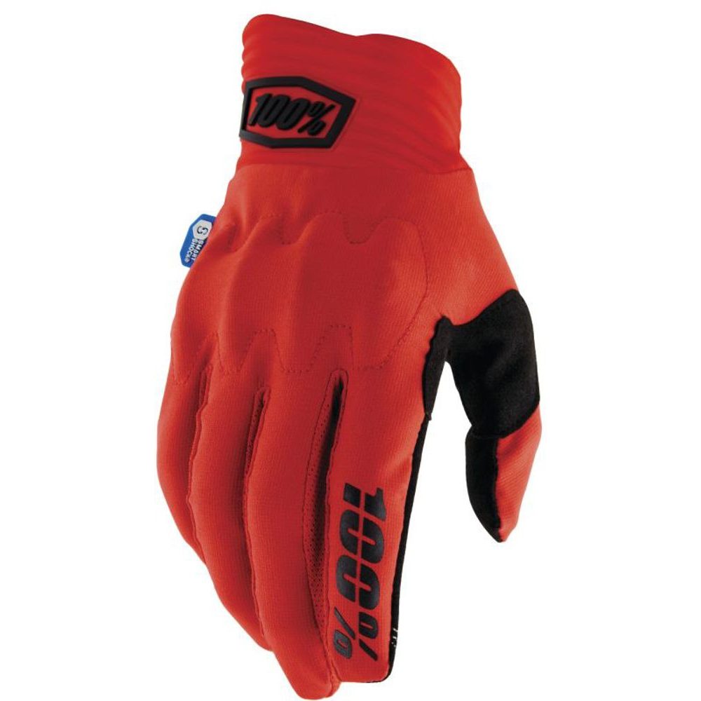 COGNITO SMART SHOCK Gloves Red