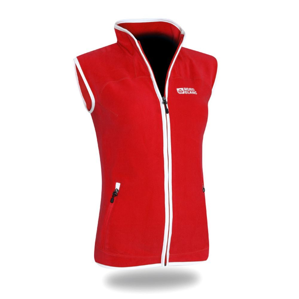 NBWFL2057 ZCD - dámská fleece vesta tecnopolar