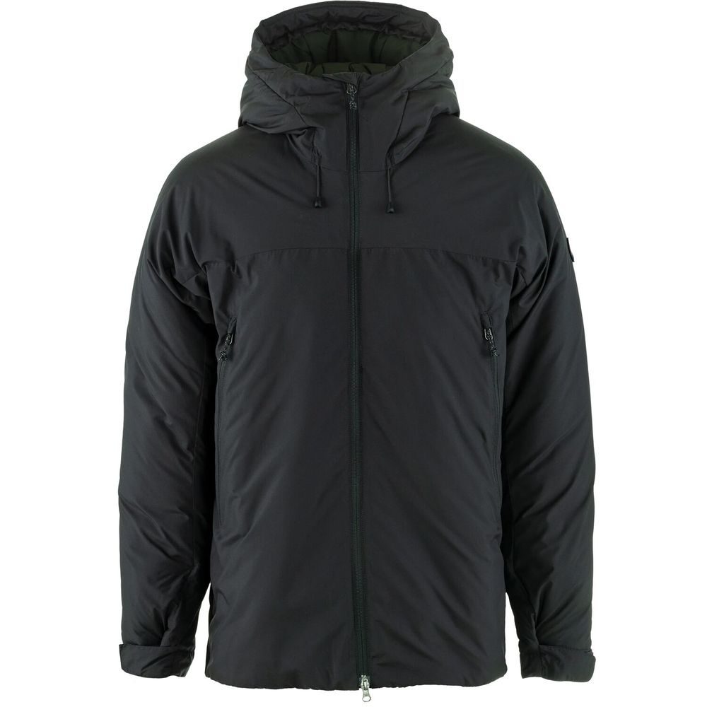 Bergtagen 130 Insulation Jkt M, Black-Deep Forest