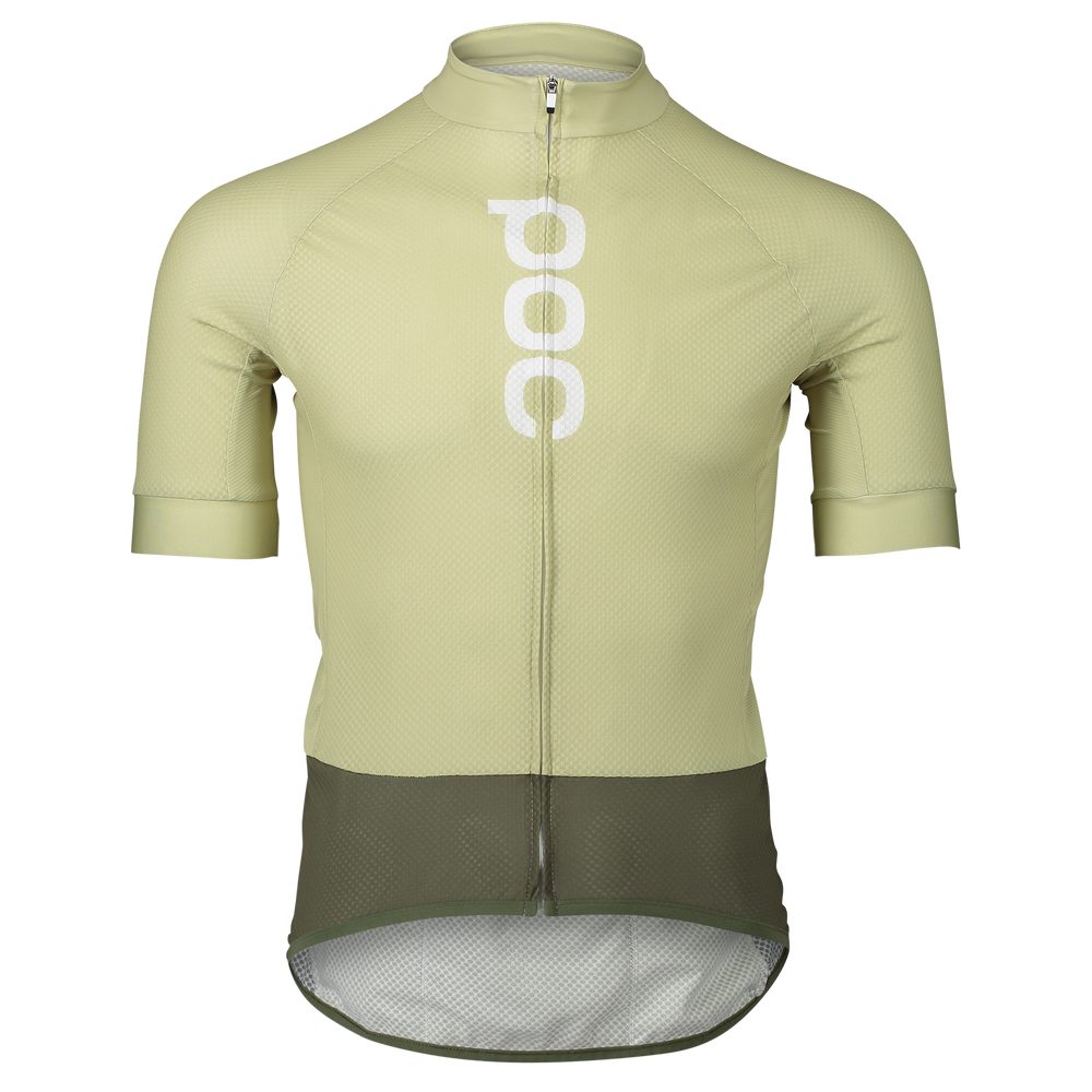 M's Essential Road Logo Jersey Prehnite Green/Epidote Green
