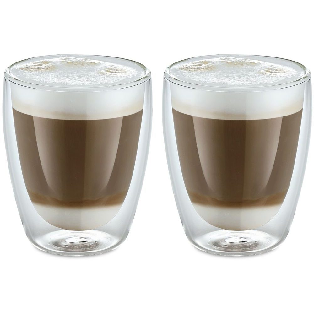 Sada sklenic z dvojitého skla 220 ml