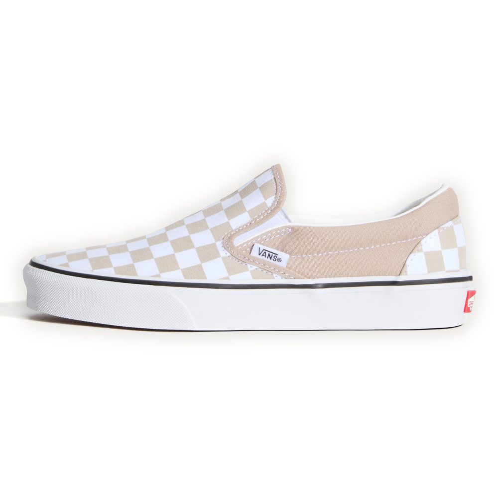 Classic Slip-On COLOR THEORY CHECKERBOARD MUSHROOM