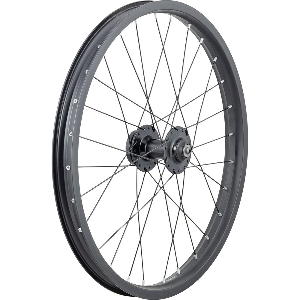 JK30/DC20 6-bolt Disc 20" 28H QR Black