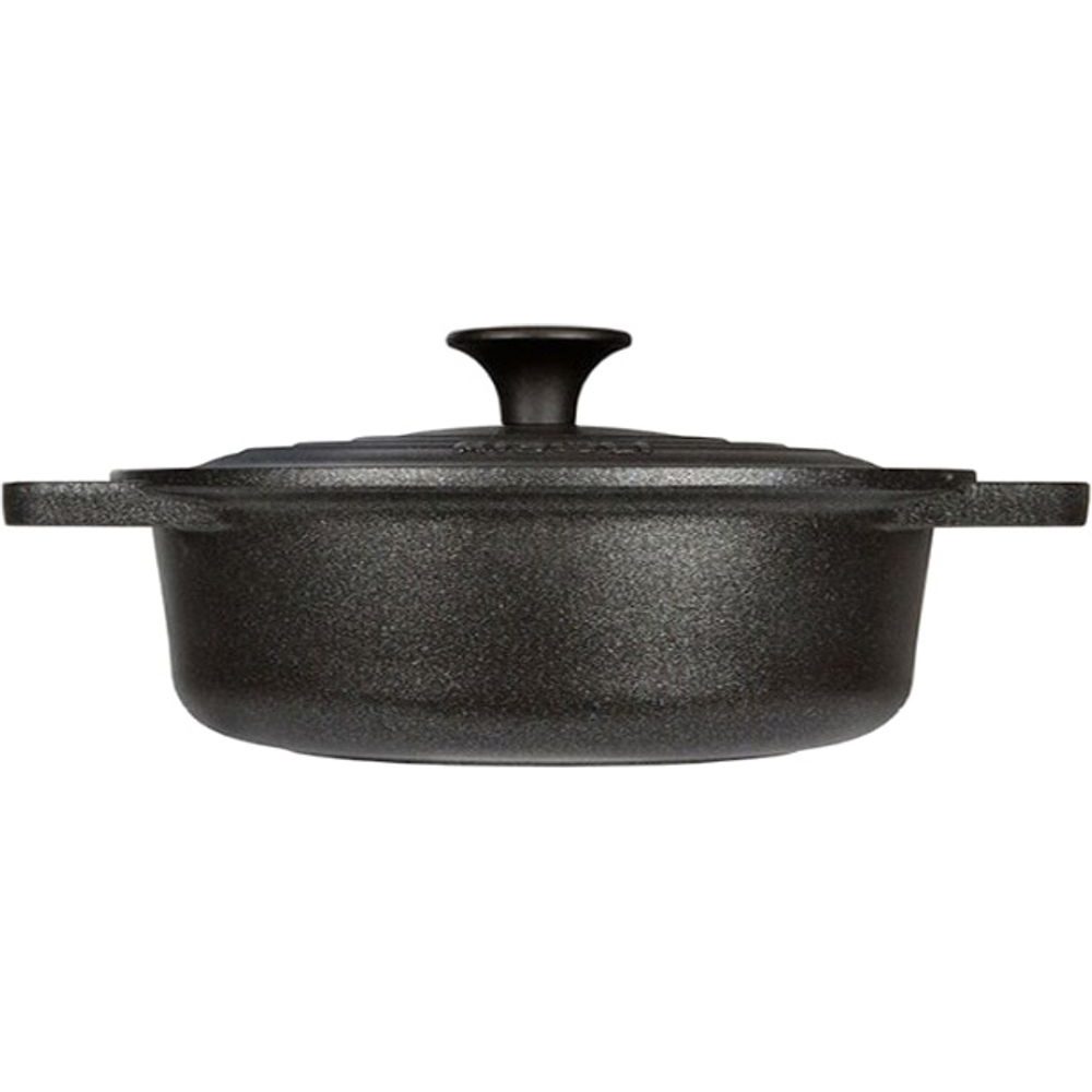 Cast iron pot 20 cm 1.5 ltr. with shelf LE PIGNATTE, for induction
