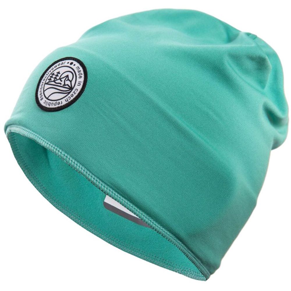 COOLMAX THERMO dětská čepice sea green