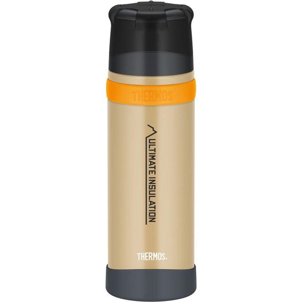 Termoska se šálkem do extrémních podmínek 900 ml béžová