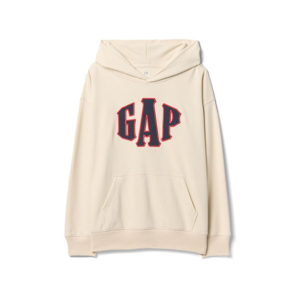 Dětská mikina s logem Béžová