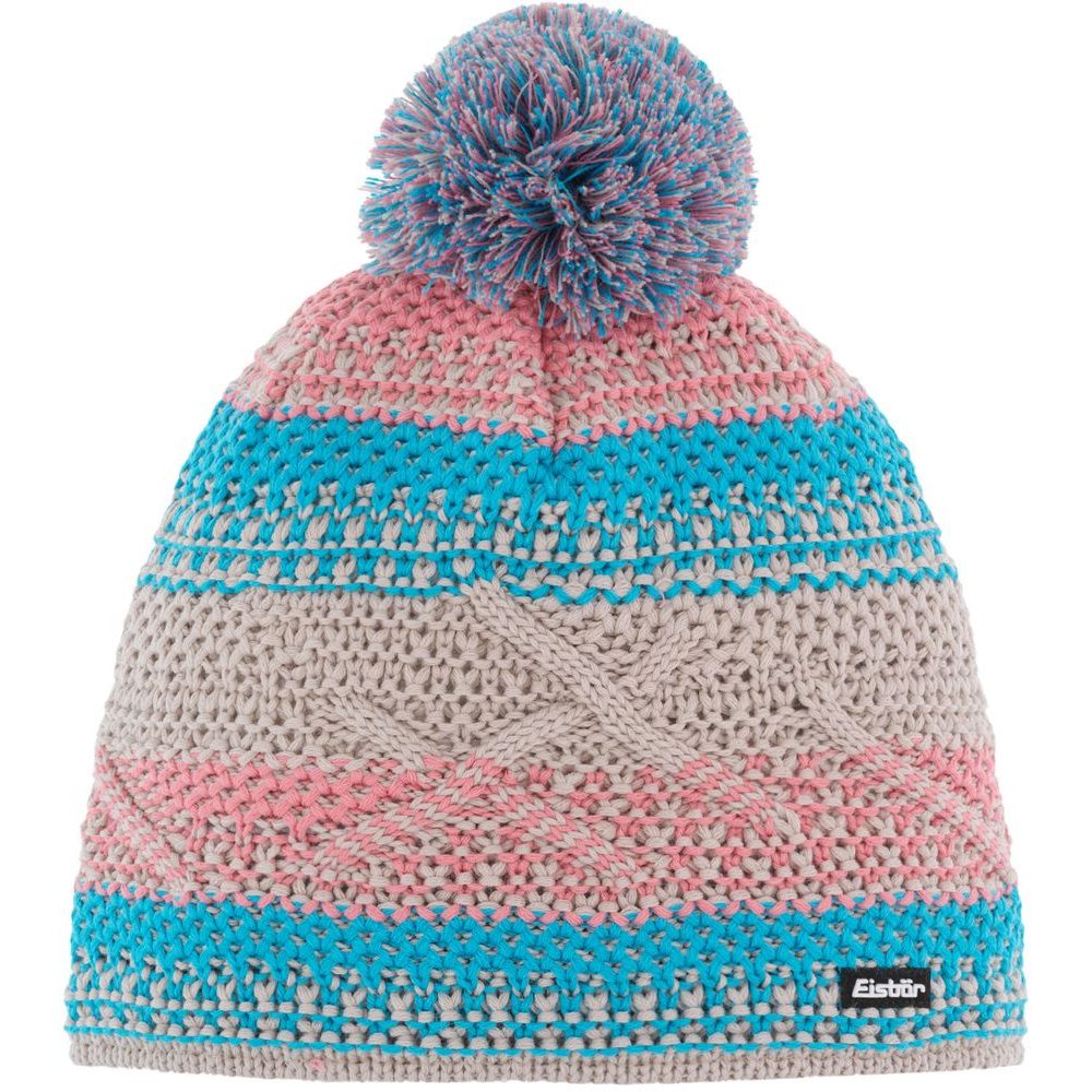 Brock Pompon MÜ brushed silver-mugoazur-strawb