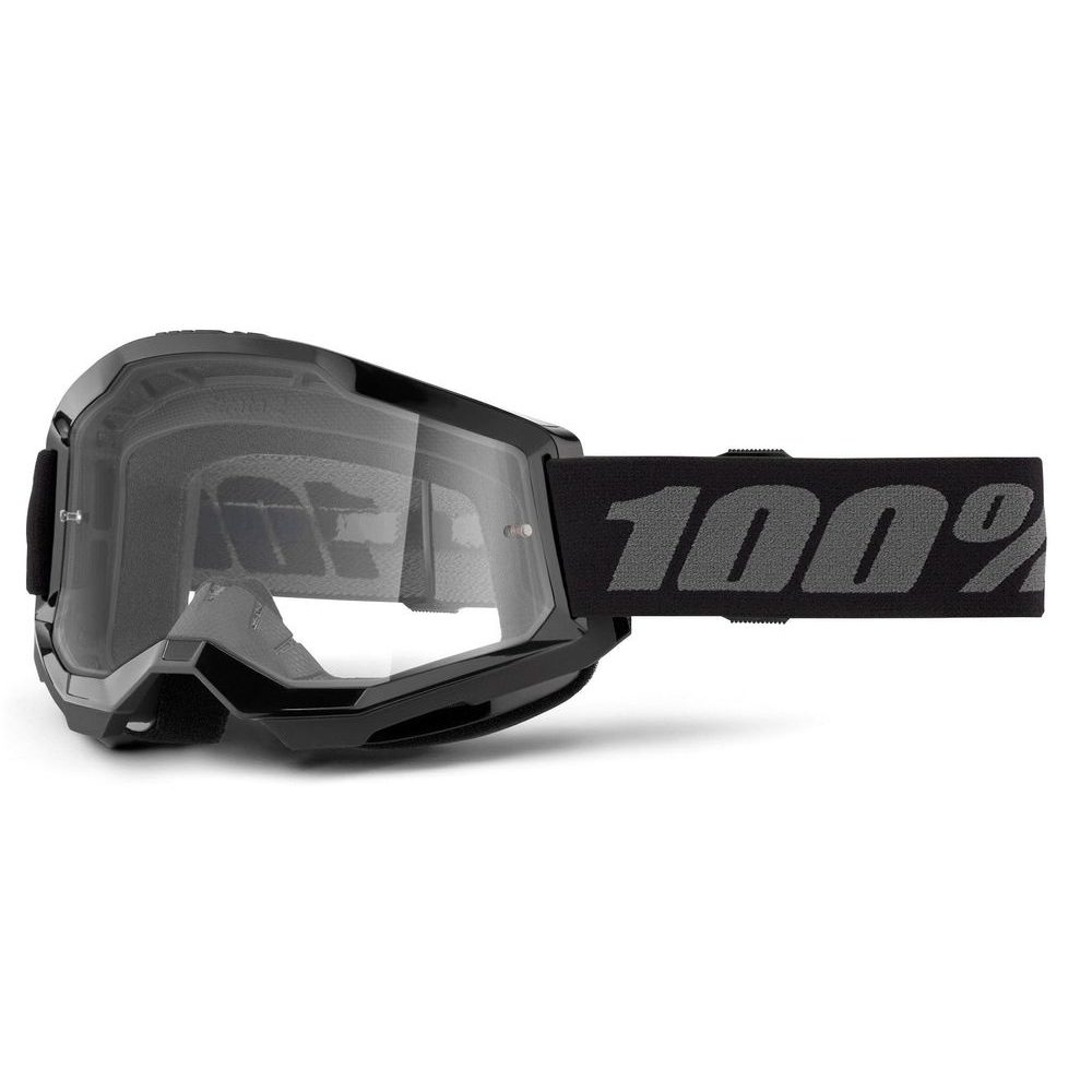 STRATA 2 Goggle Black - Clear Lens