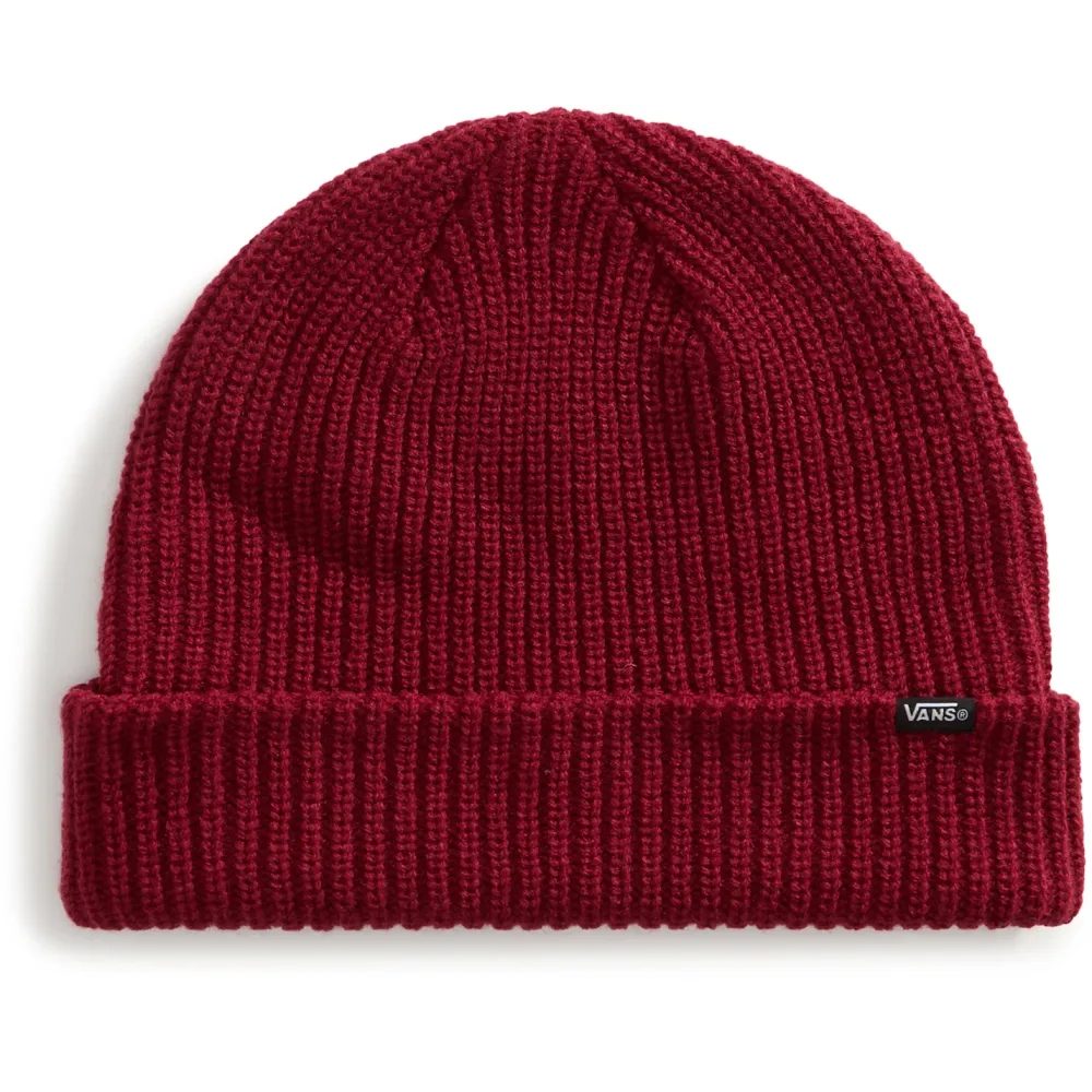 Core Basic Cuff Beanie Bordeaux