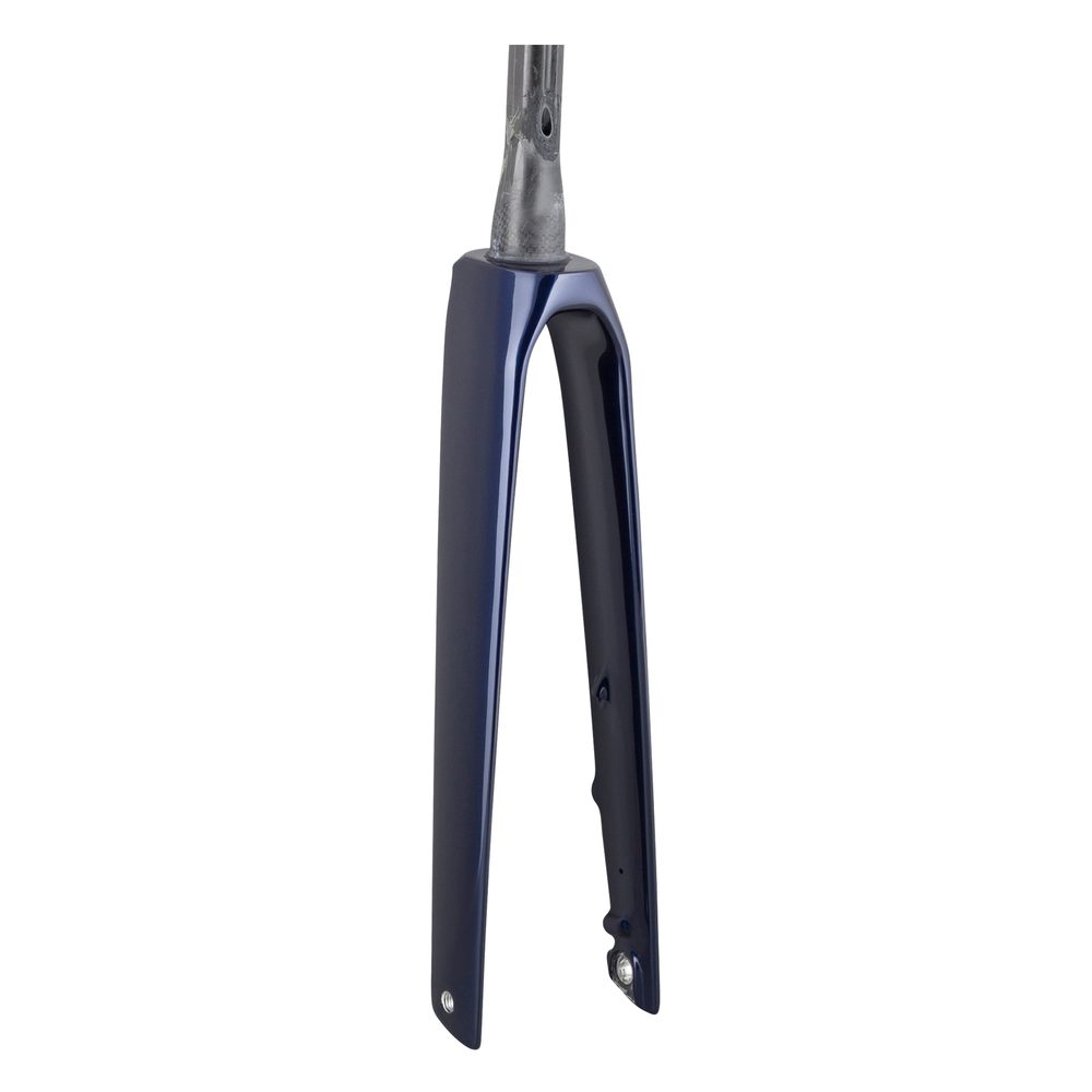 Fork Rigid Trek Madone SL7 40R Deep Dark Blue/Blue Chrome