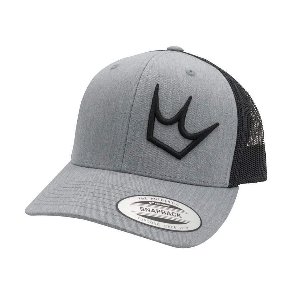 PUBWEAR TRUCKER CAP CROWN GREY / BLACK