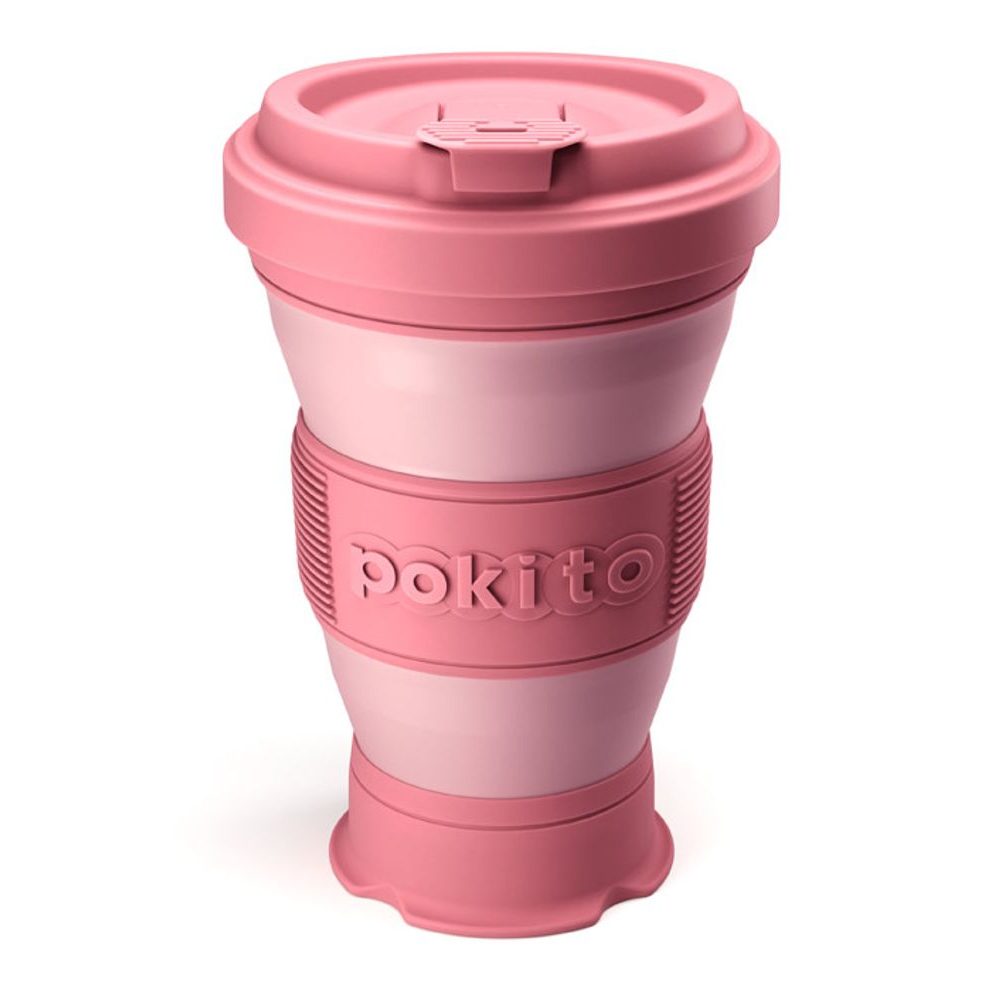 Skládací šálek blush