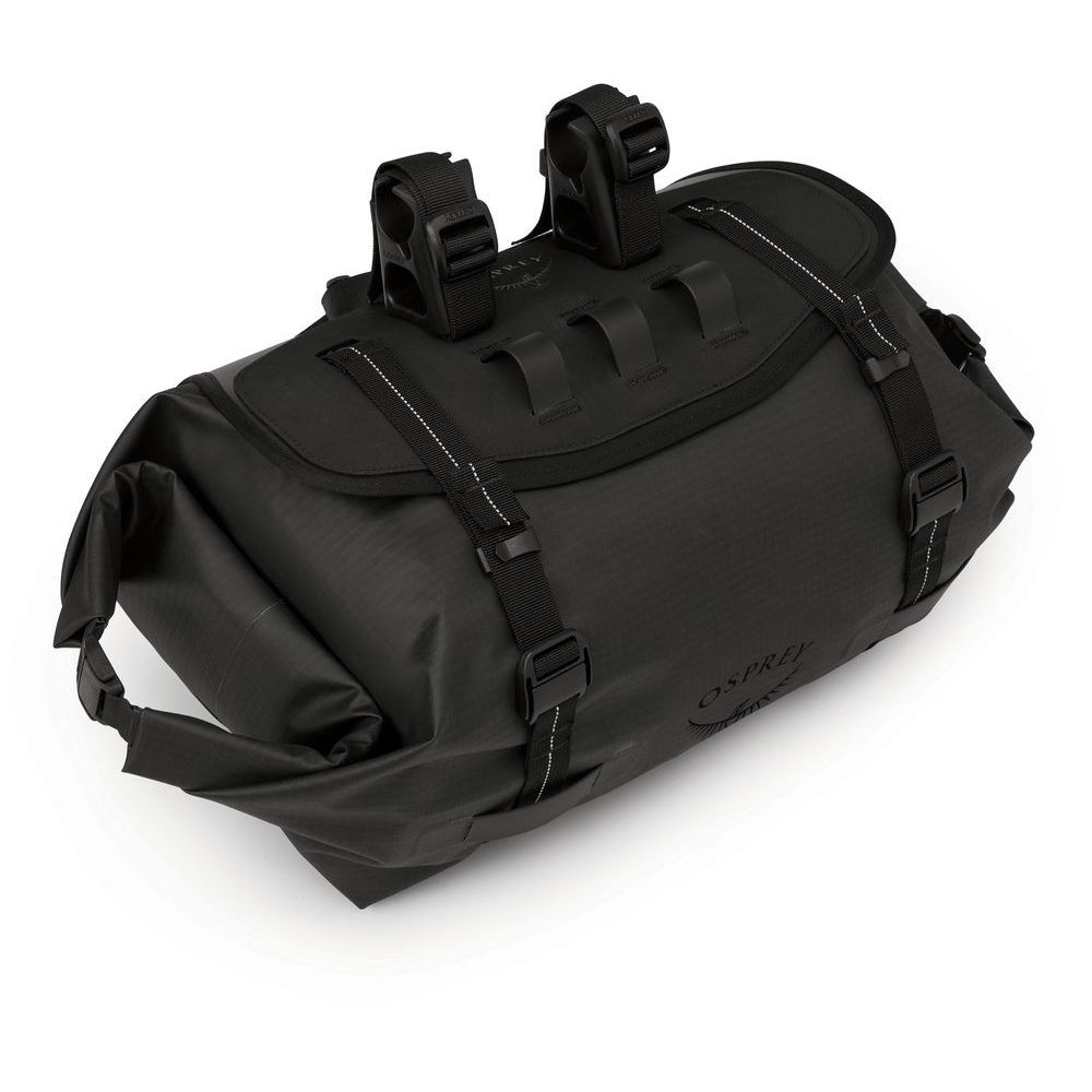 ESCAPIST HANDLEBAR BAG LARGE, black