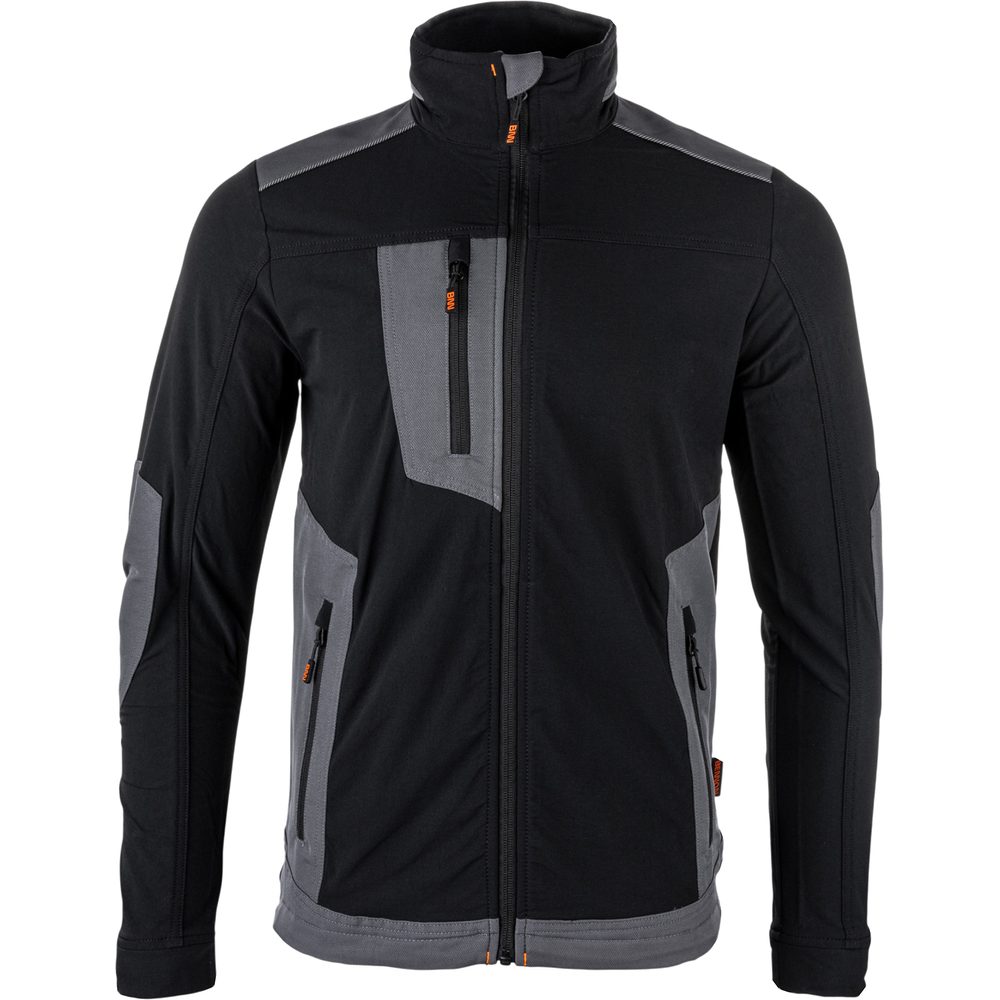 EREBOS 2.0 Jacket black/grey