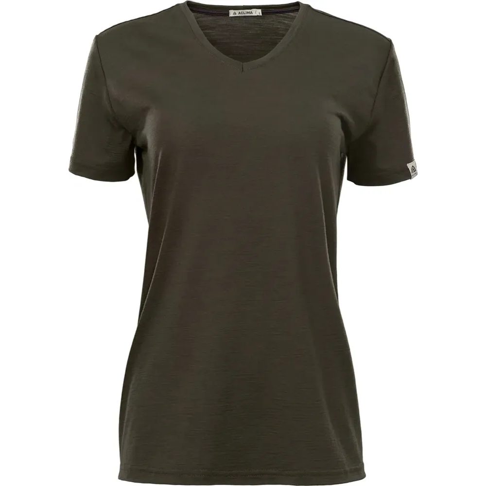 LightWool 180 Loose fit Tee W Tarmac