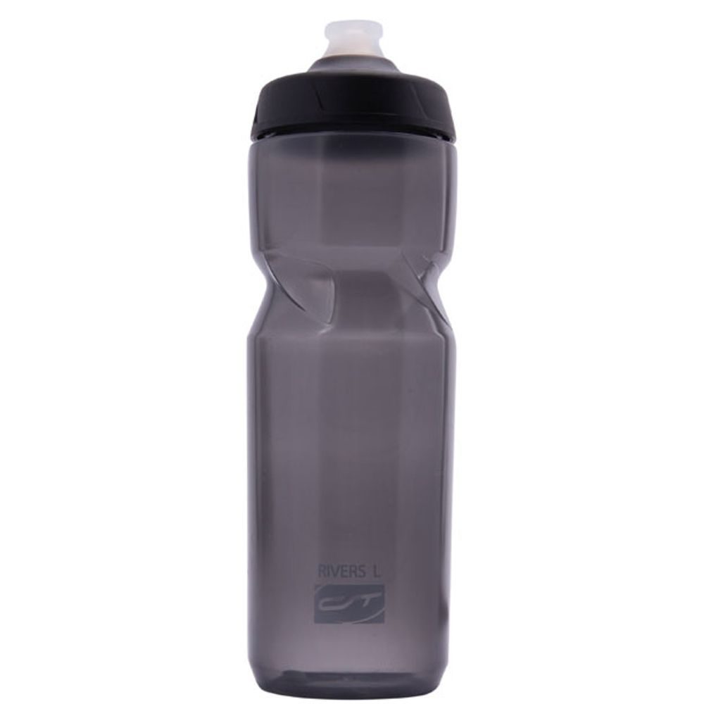 Bottle Rivers L 800 ml black/coolgrey