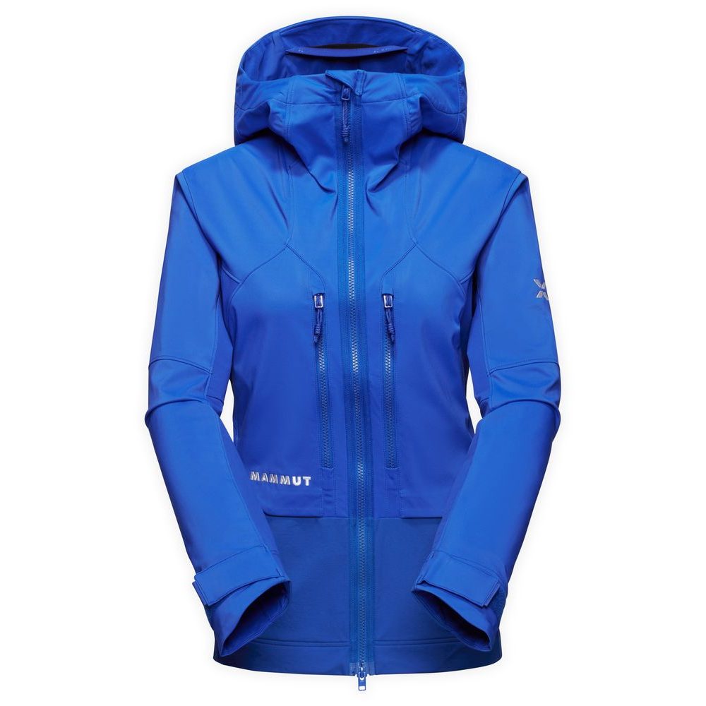 Eiger Nordwand Pro SO Hooded Jacket Women eiger blue