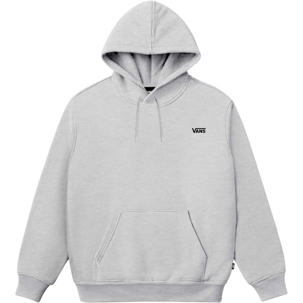 LEFT CHEST PO Light Grey Heather