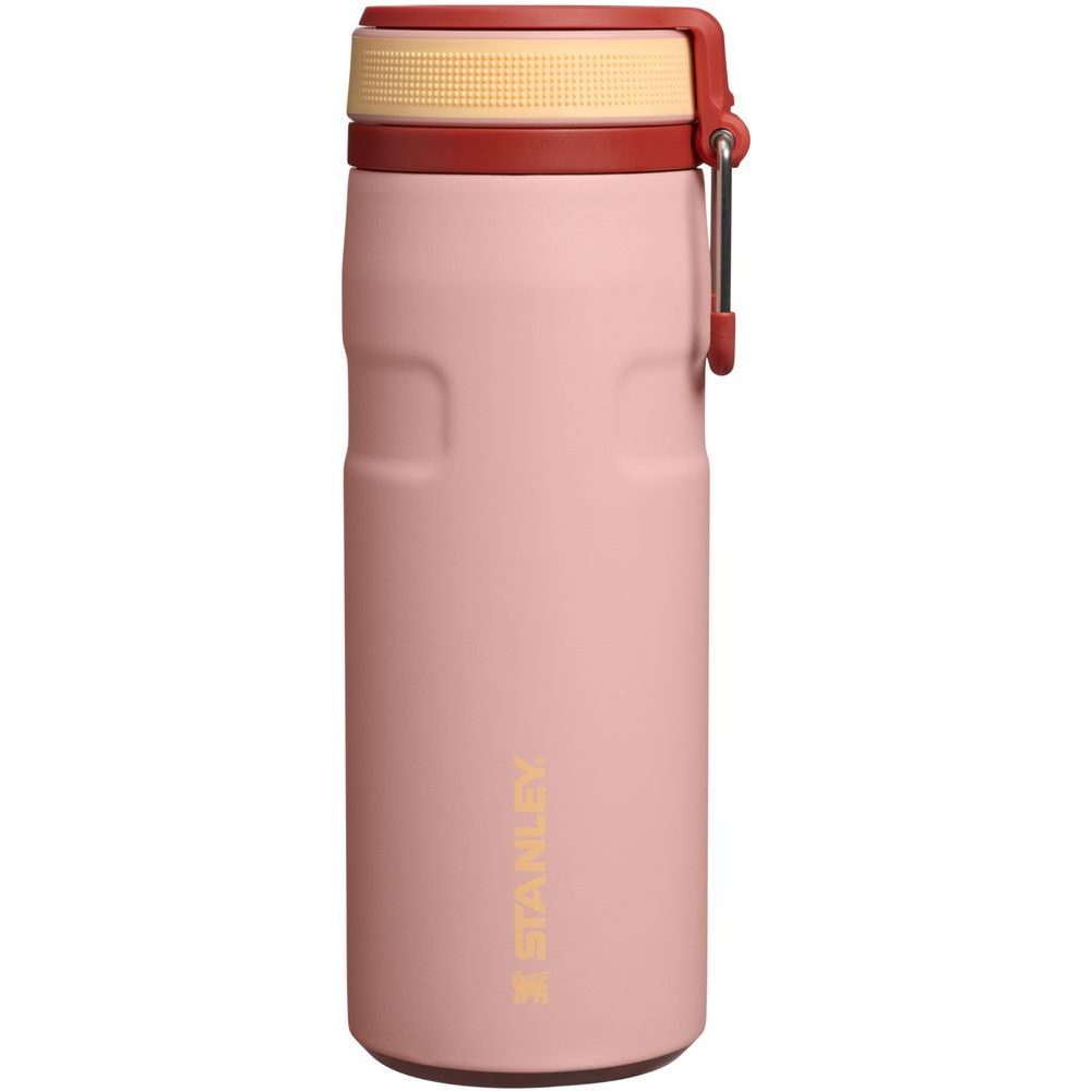 IceFlow™ Bottle Twist Flip 470 ml Peach Rose