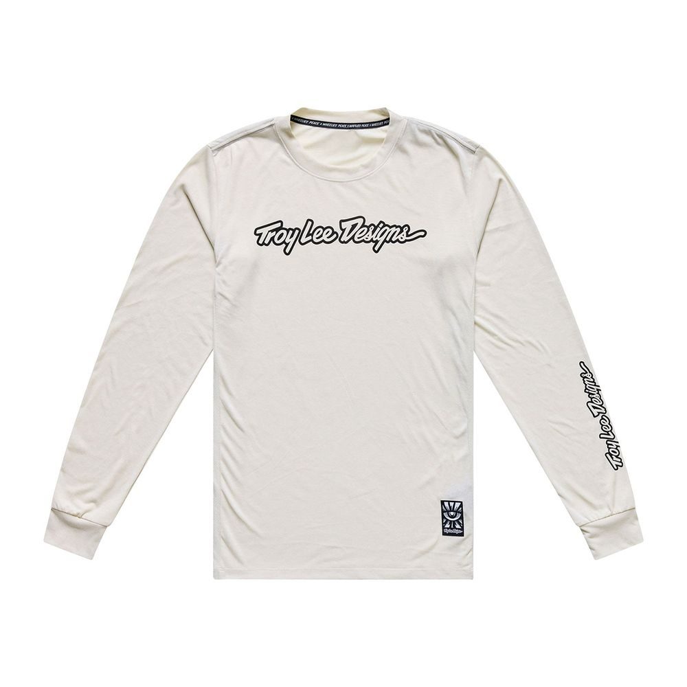 SKYLINE RIDE TEE SIGNATURE PUMICE