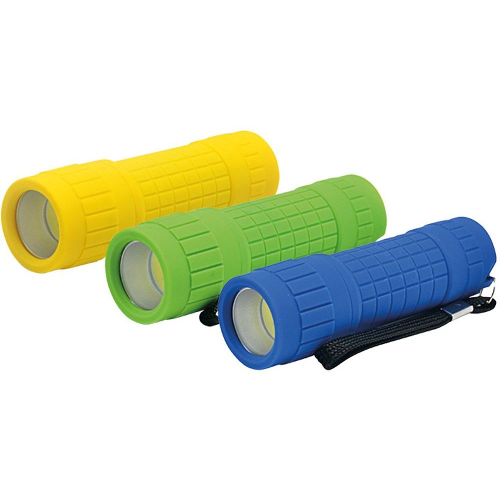 WL113 LED svítilna, 120lm, 3W LED COB, 3 x AAA
