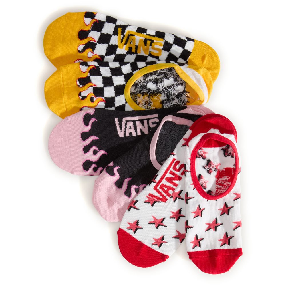 Ticker Canoodle CHECKERBOARD RACING RED
