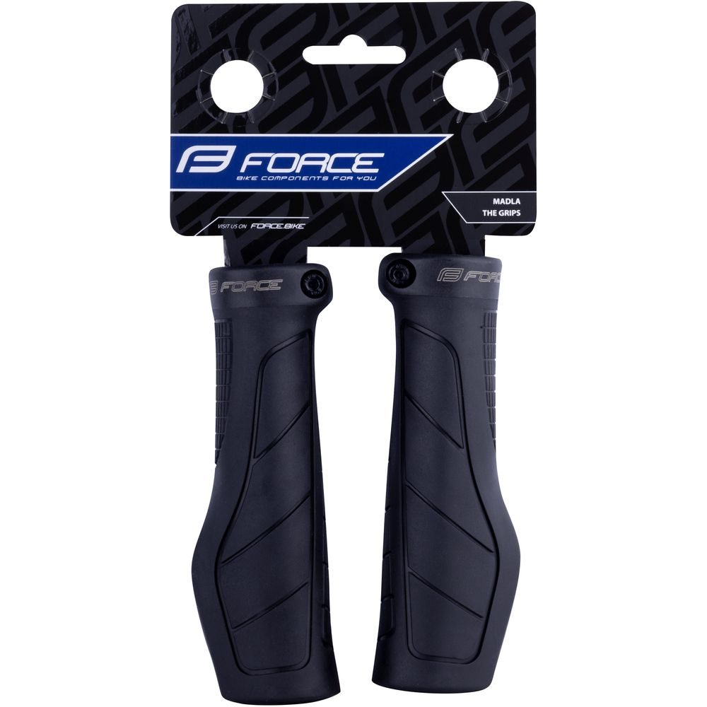 F VELA, tvarovaná,jištěná, černá,balená