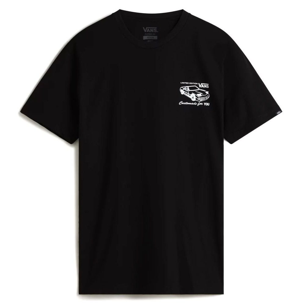 VANS MOTORS SS Black