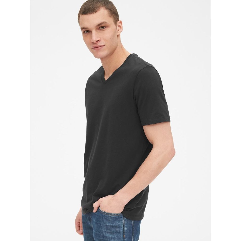 440768-03 Tričko classic Černá