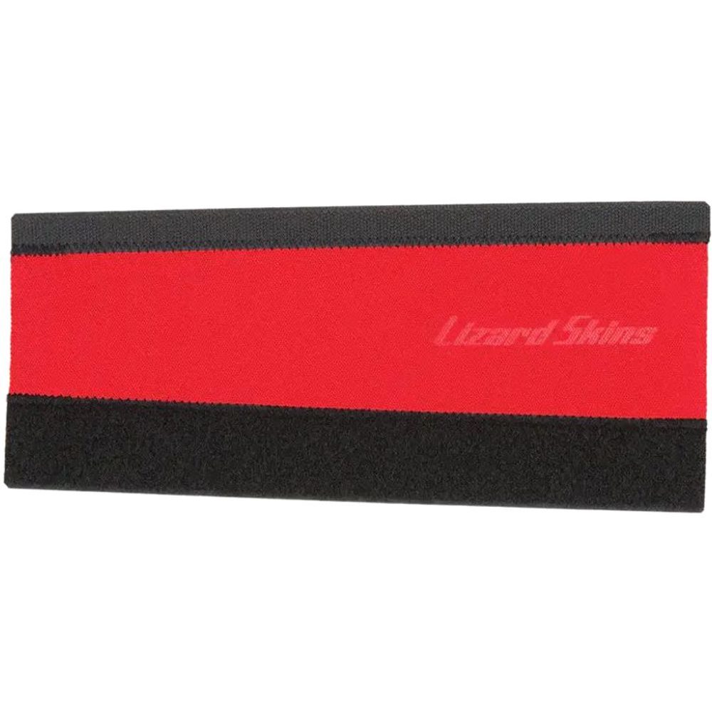 Large Neoprene Chainstay Protector Red