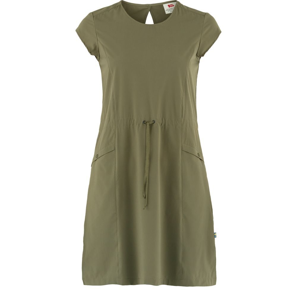 High Coast Lite Dress W Green