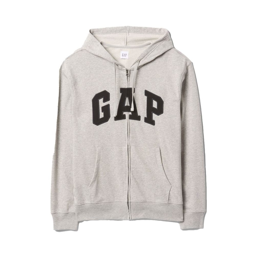 Mikina s logem Šedá