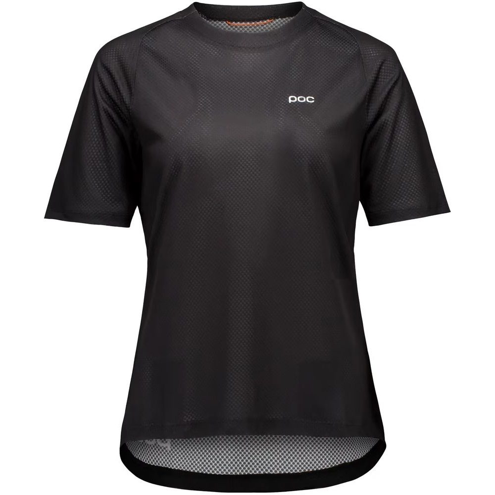 W's Motion Air S/S Jersey Uranium Black