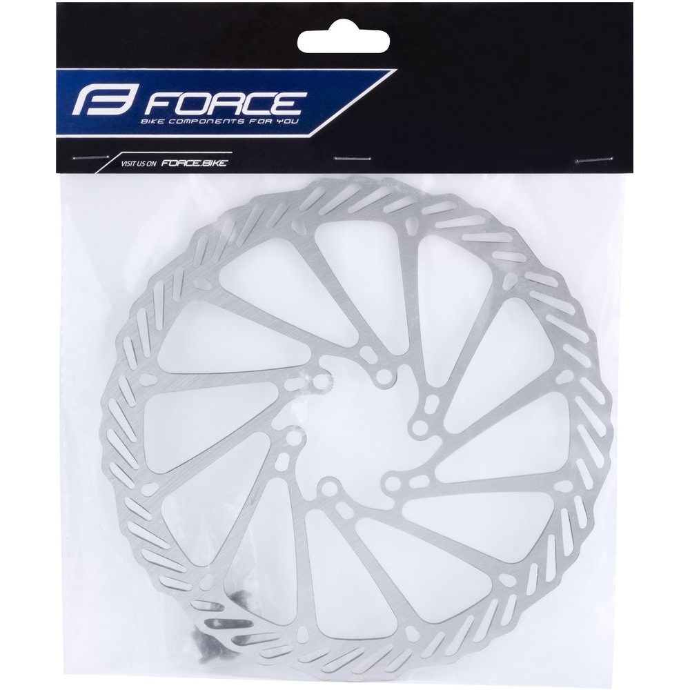 F-2 180 mm, 6 děr, stříbrný