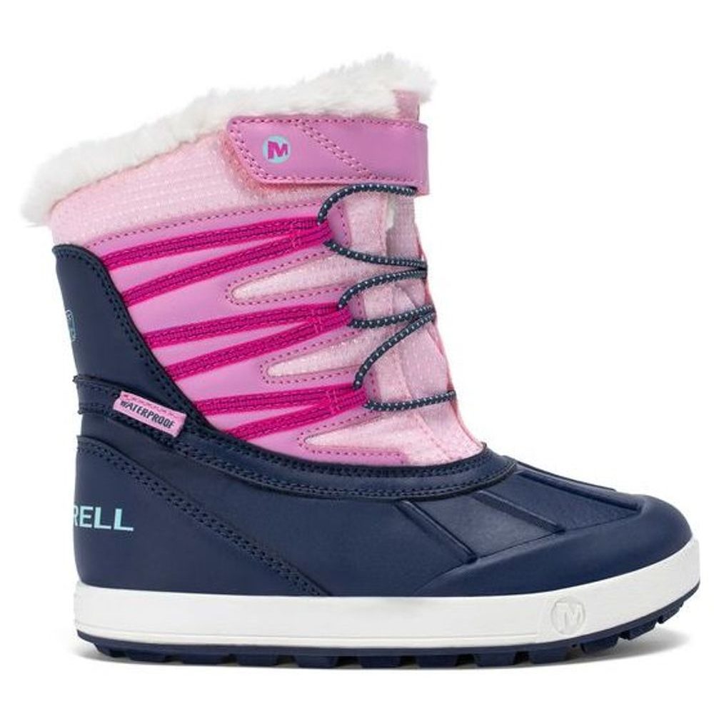 SNOW BANK 5.0 WP navy/pink
