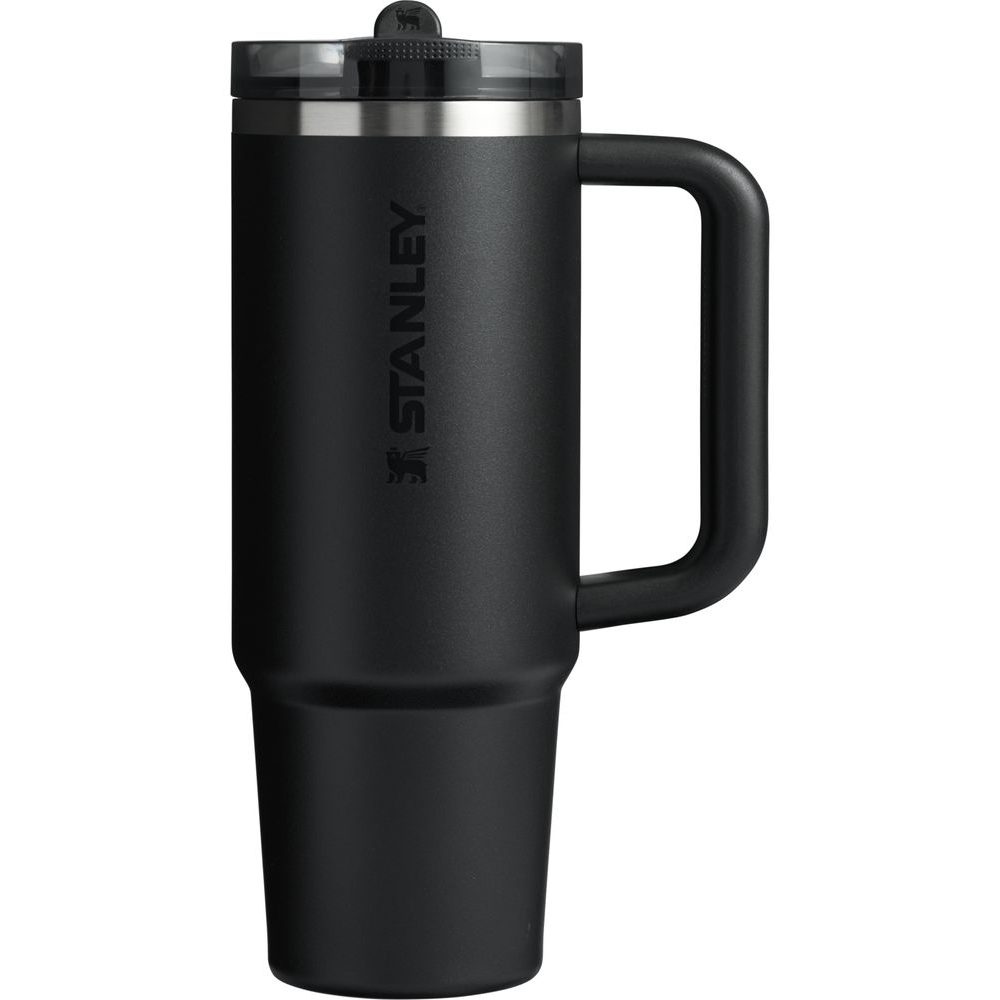 Quencher ProTour Flip Straw Tumbler 890 ml Black 2.0