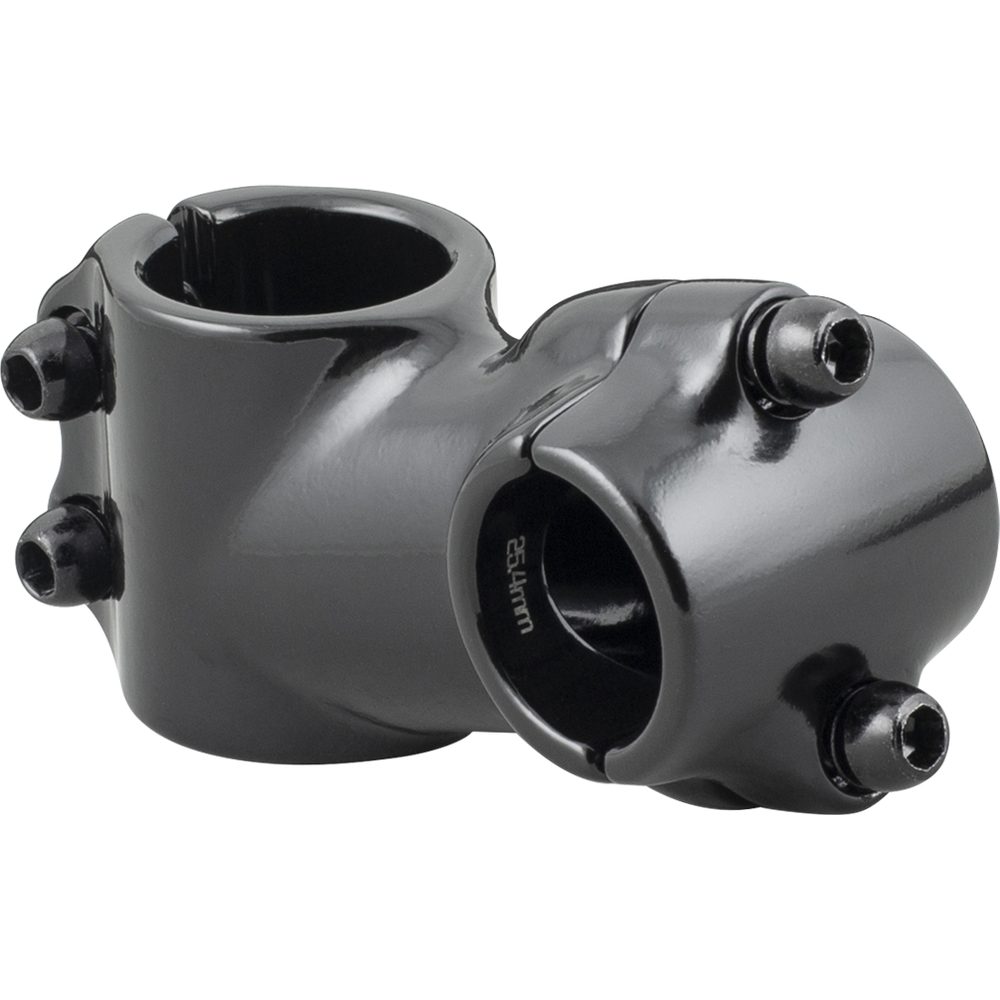 Approved 1-1/8in 25.4mm Clamp 60mm Black