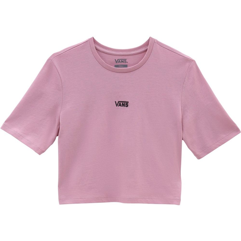 WM FLYING V CROP CREW SPORT FLYING V, LILAS