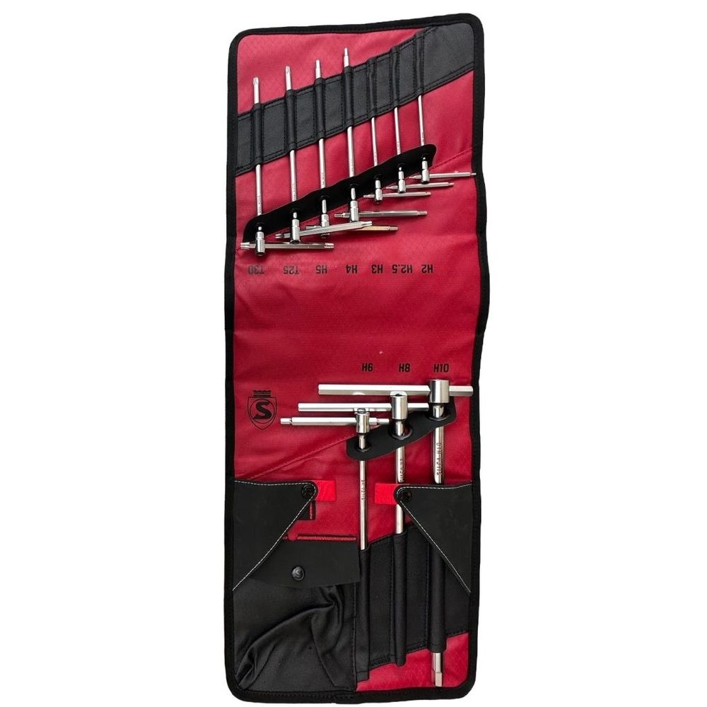 Sada T- klíčů Silca v pouzdře