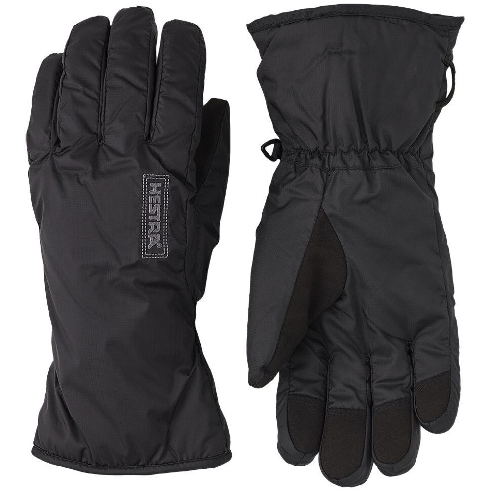 Army Leather Expedition Liner Svart