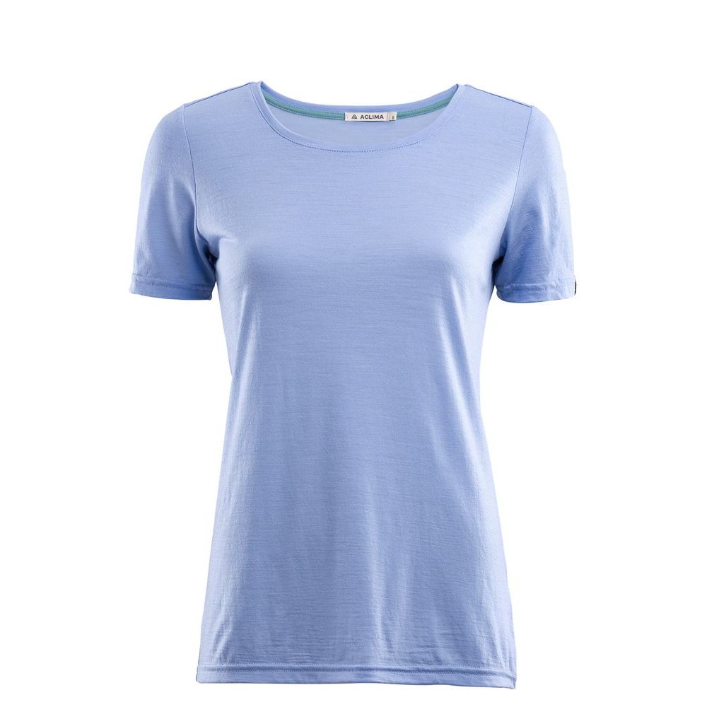 LightWool T-shirt,  Woman Purple Impression