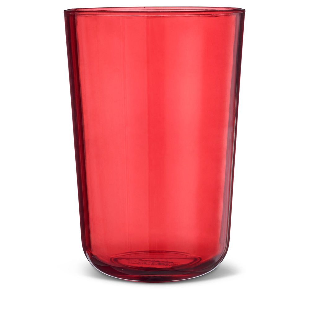 Drinking Glass 0.25 Barn Red