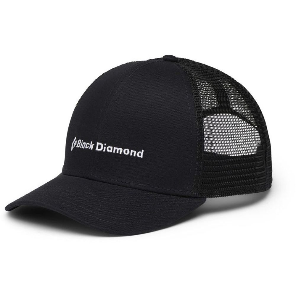 BD TRUCKER HAT Black-Black-BD Wordmark