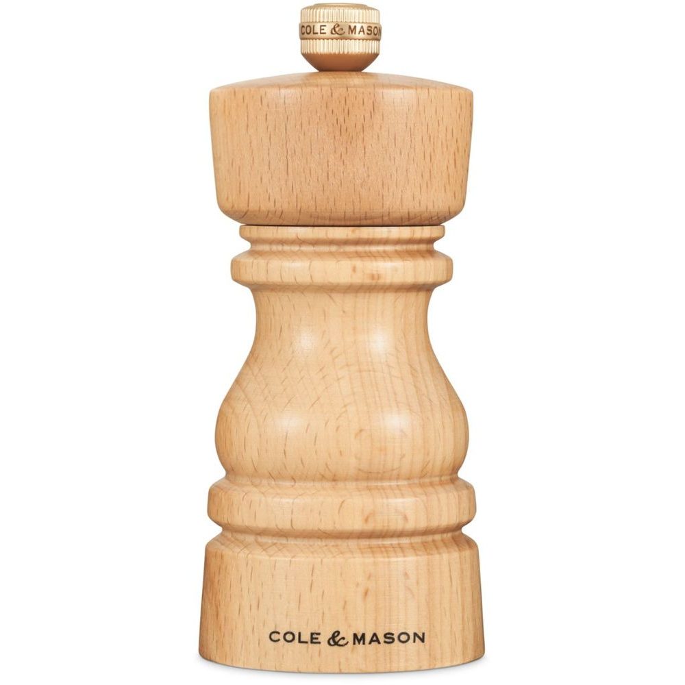 London Precision+ přírodní buk 13 cm pepř