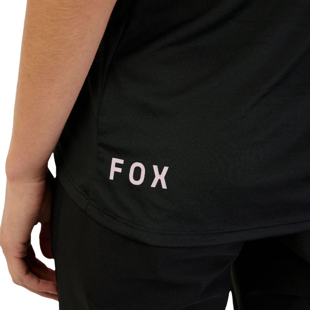 W Ranger Ss Jersey Foxhead Black