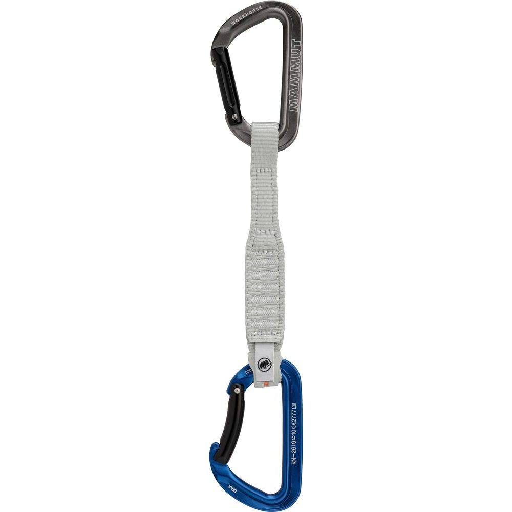 Workhorse Keylock 17 cm Quickdraw Grey-Blue