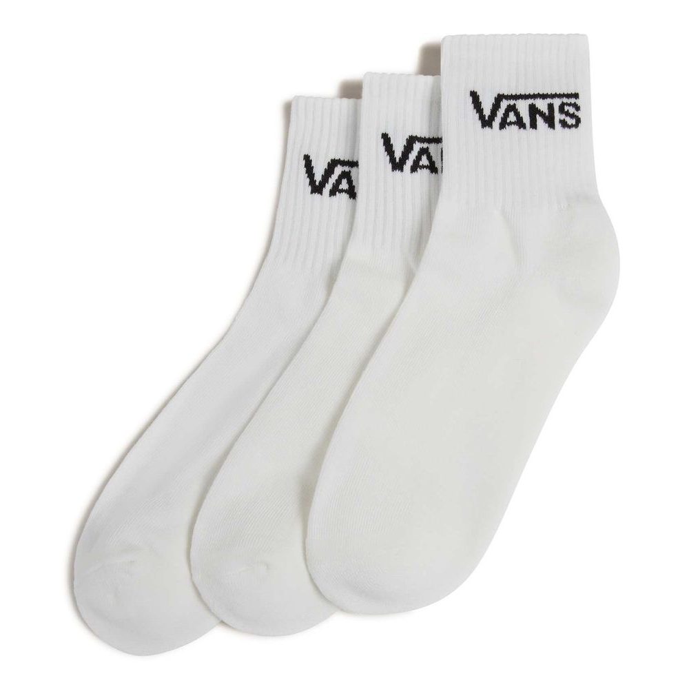 Classic Half Crew White