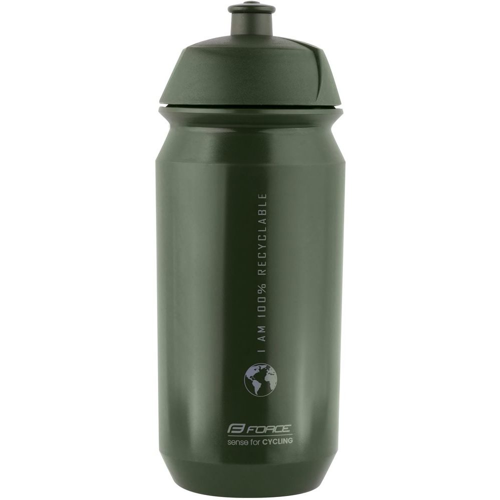 BIO EARTH 0,5 l, zeleno-šedá